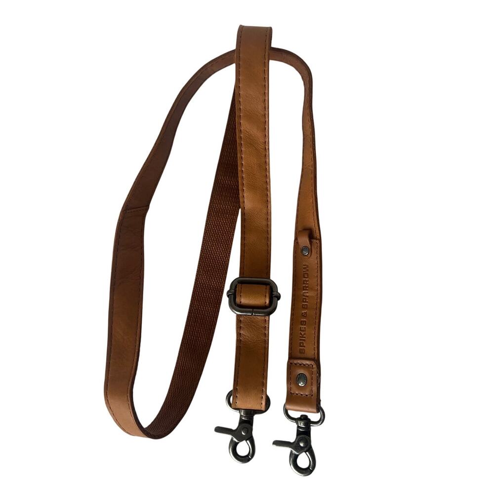Spikes and Sparrow Leather Canvas Bag Strap Replacement Dutch Brand Crossbody